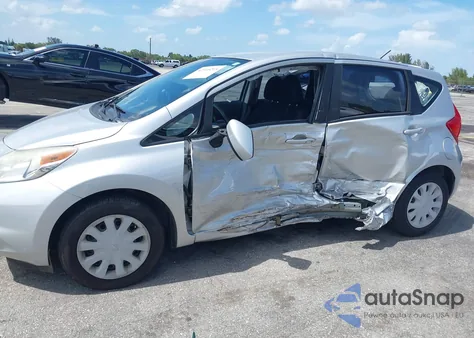 2015 Nissan Versa Note S (Sr)/S Plus/Sl/Sr/Sv из США, поврежденный, VIN 3N1CE2CP3FL425195